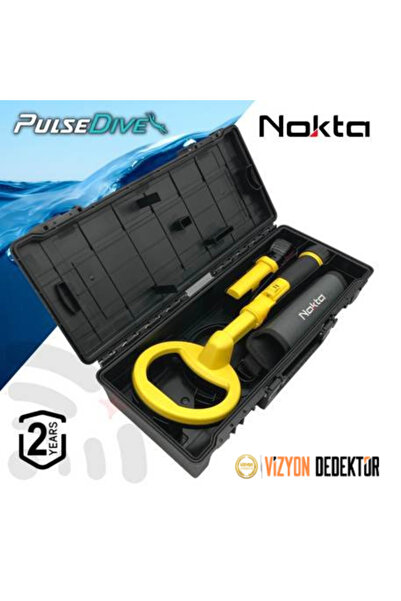 Saatistan Su Altı Keşif Dedektörü ve Pointer, Güçlü ve Hassas Arama Cihazı