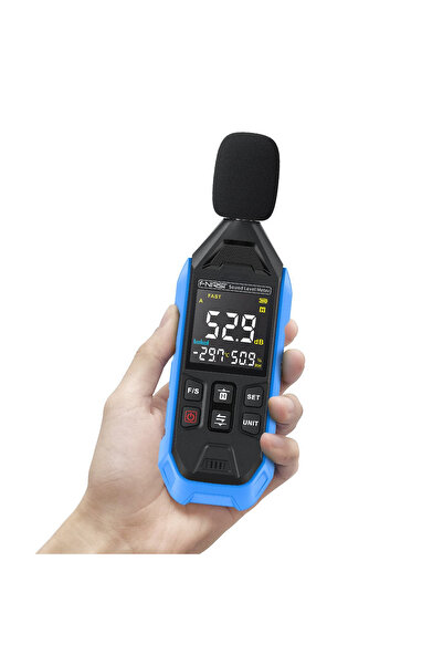 Saatistan Dijital Gürültü Desibel Ölçer, Hassas ve Güvenilir Ses Seviyesi Ölç...