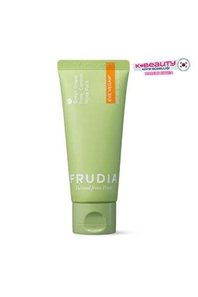 FRUDIA Green Grape Gözenek Kontrol Soyulabilir Burun Maskesi 60 g
