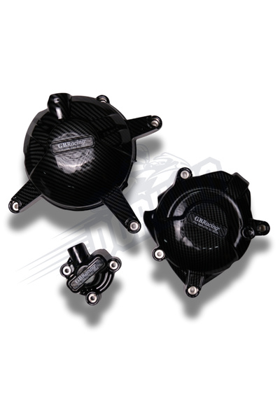 Motosikletler Motor Kapağı Koruma Kılıfı Kılıf Karbon