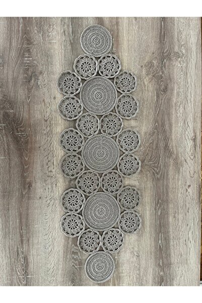 Tasarım El Örgüsü Runner