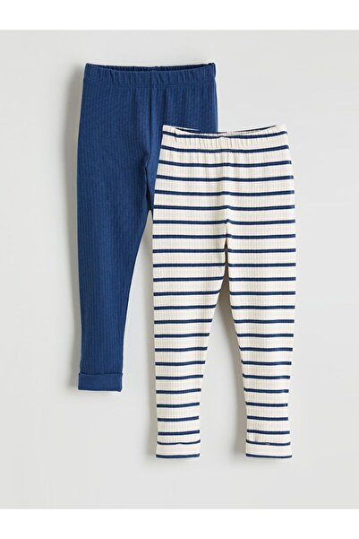 LC Waikiki LCW baby Fitilli Erkek Bebek Tayt 2'li