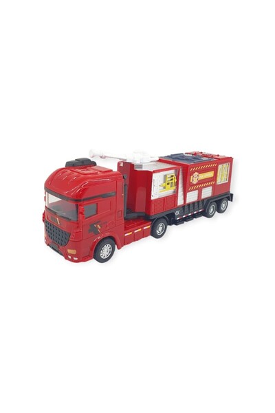 Lisinya Metal Fire Truck - Arazöz 26cm - 706-45 (Lisinya) Tygoo