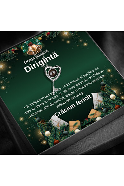 AVAMSI Christmas Gift Set Lady Conductor LD768P Necklace with Key of Destiny ...