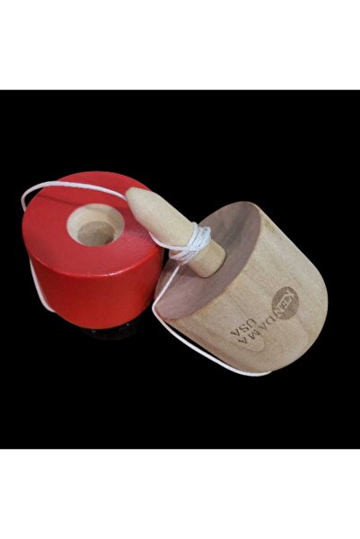 First Choice Kendama pill original USA solid wood high quality red 11 cm