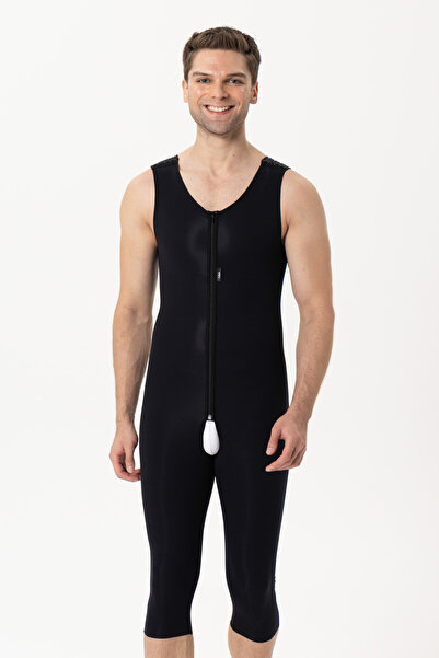 H&A Korse كورسيه تحت الركبة بسحاب لشفط الدهون للرجال، جراحة شفط الدهون وعلاج ...