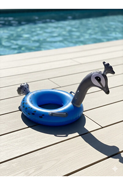 ŞAMPİYON TİCARET مقعد أطفال منقوش على شكل بطة موديل 0-5 سنوات