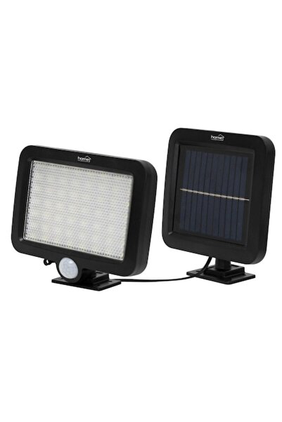 Home lampă solară, senzor de mișcare, 250 lm, baterie Li-ion 18650 1200 mAh