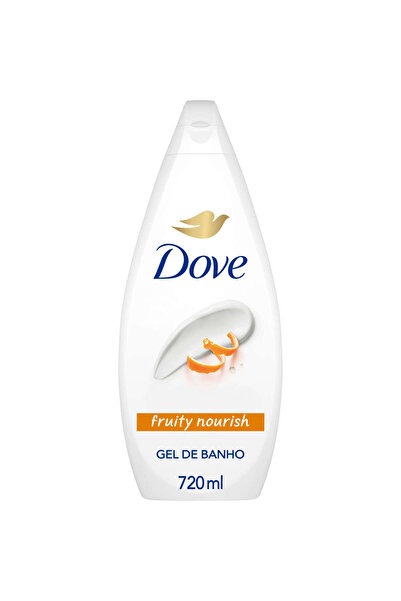 Dove Fruity Nourish 720 ml – Moisturizing Shower Gel with Fruity Fragrance