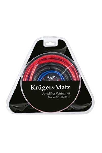 Kruger&Matz Kit profesional de cabluri pentru instalare auto