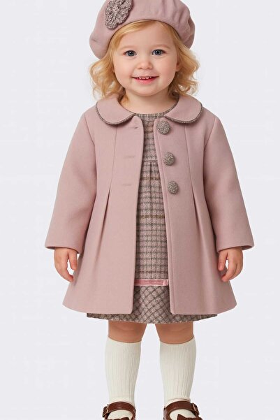 KATIA Stylish Coat & Dress Set for Little Princesses Aged 2-5 Years |   Hat C...