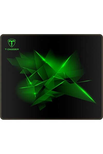 T-DAGGER Geometry S Gaming Mousepad, Black