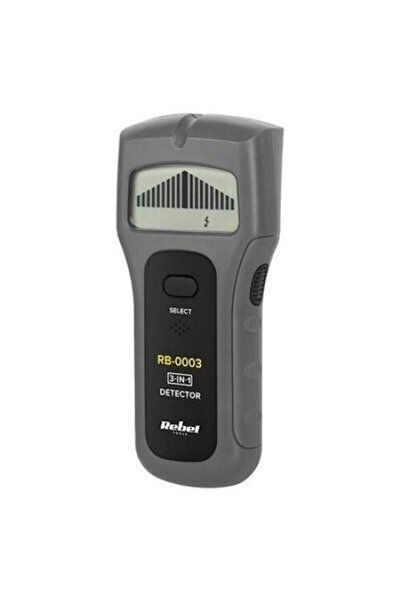 Rebel 3in1 Wall Detector - Metal, Wood Studs & Live Wires