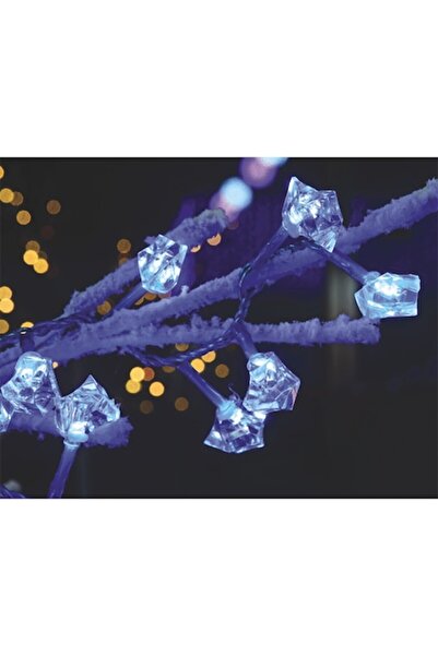 Well Ghirlandă decorativă cu LED-uri de Crăciun, 20 de LED-uri albe, alb rece...