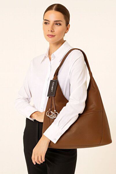 Gold Vitray Geantă din piele de calitate pentru femei