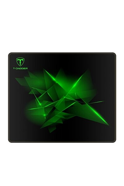 T-DAGGER Geometry M Gaming Mousepad, Black
