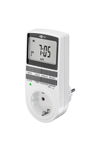 goobay Priză digitală programabilă