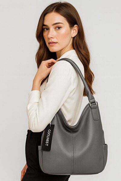 Gold Vitray Geantă din piele de calitate pentru femei