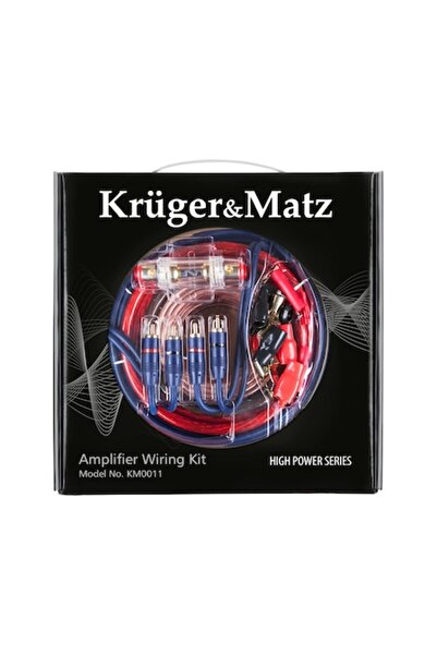 Kruger&Matz Kit cabluri auto pentru sistem de siguranță 60A