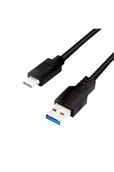 LogiLink USB 3.0 A to USB Type-C Cable 0.5m Black CU0167