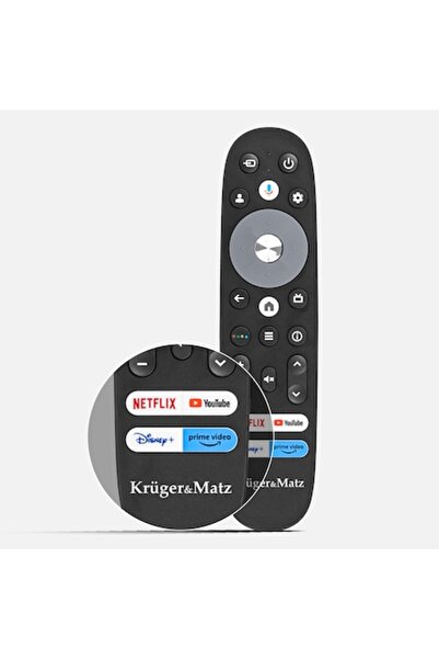 OEM Telecomandă Kruger & Matz TV pentru sistemul Google TV