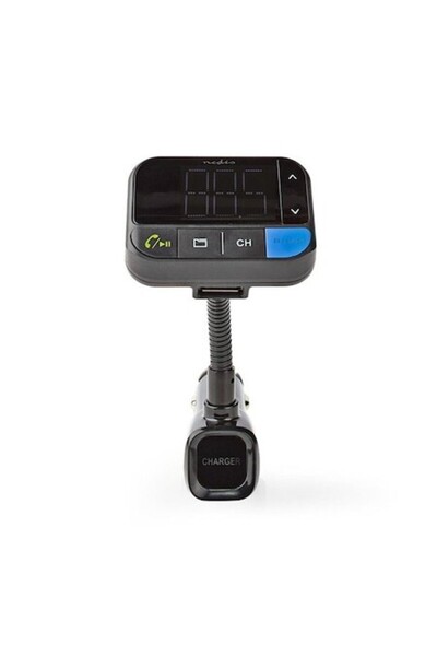Nedis Διαμορφωτής FM Bluetooth MicroSD Ανοιχτή Ακρόαση Φωνητικός Έλεγχος 2x USB