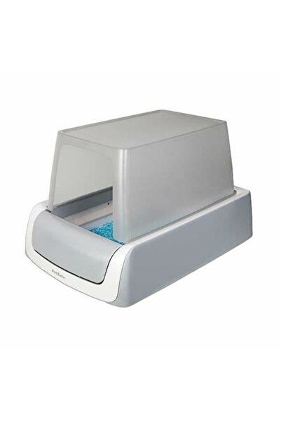 PetSafe Self-Cleaning Cat Litter Box, White, 15 x 70 x 48.5 cm