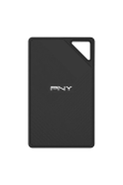 PNY Εξωτερικός Σκληρός Δίσκος PSD0CS3060, 1 TB SSD, USB-C, Μαύρο, 100 γρ.