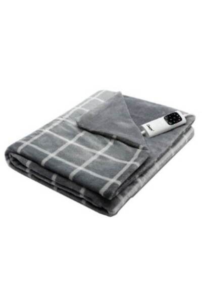 OEM Pătură electrică, 150x95cm, lavabilă, cu elastic, bambus