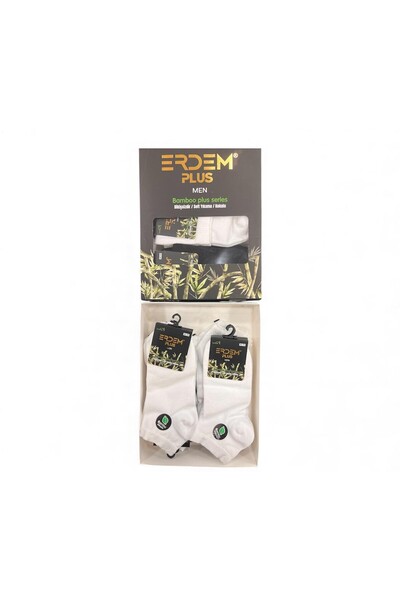ERKEK BAMBU PATİK ÇORAP 12'Lİ