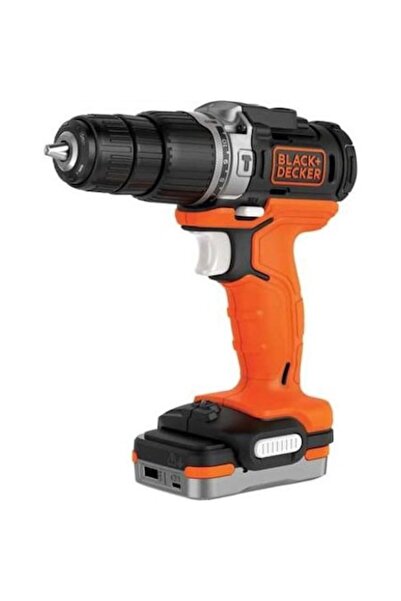 Black&Decker Black & Decker Cordless Drill/Driver BDCHD12S1-XJ (Black/Orange)