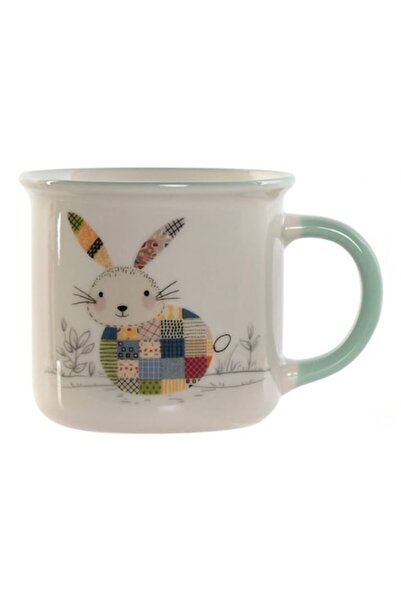 ITEM international Cană de porțelan cu iepuraș 360ml, 12.5x9.5x9cm