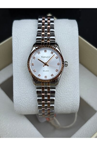 Ferrucci Milano Kadın Kol Saati Su Geçirmez Makine Garantili