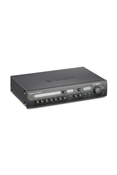 Bosch Amplifier PLE-2MA120-EU, black, with EU plug