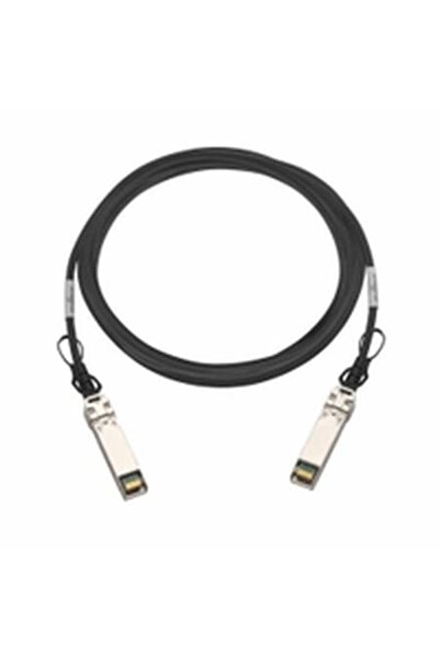 Qnap SFP+ 10GbE Direct Attach Cable, 3 m, Black