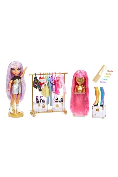 Rainbow High Set de stiluri Avery de la Fashion Studio cu accesorii