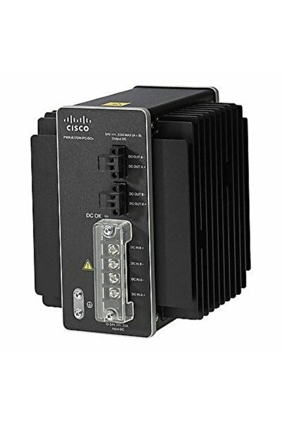 Cisco Sursă de alimentare PWR-IE170W-PC-AC, 170W, Negru, 100-240V, ștecher UE