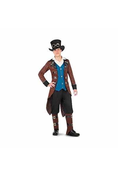 My Other Me Costum Steampunk pentru bărbați (My Other Me) - Poliester, Multic...