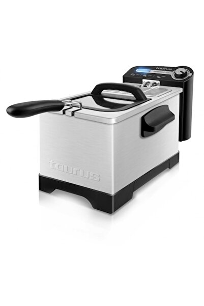 Taurus Professional 3 Plus Deep Fryer, 2100 W, 3 L, Stainless Steel