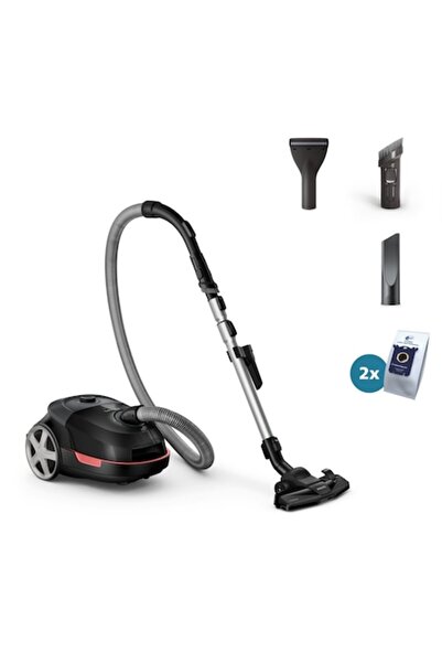 Philips Aspirator cu sac XD5123/10 Seria 5000, 900 W, S-bag 4 l, filtru HEPA,...