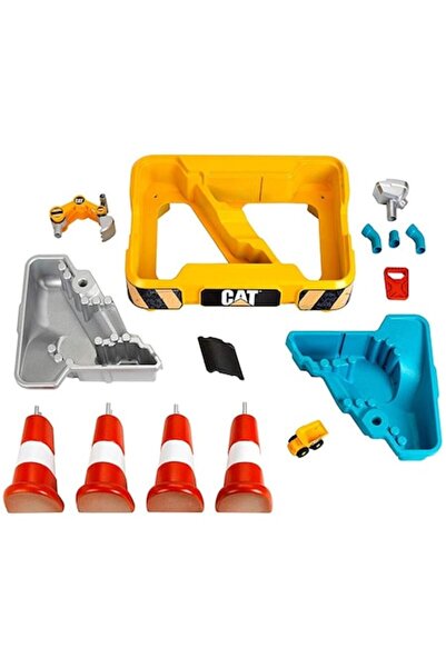 Theo Klein Masă de joacă cu nisip Klein Cat pentru nisip și apă