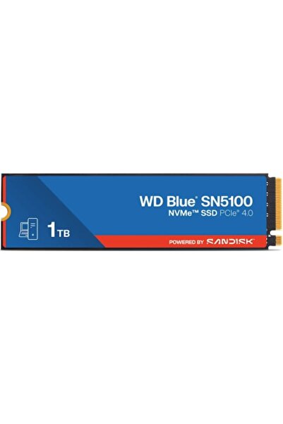 WESTERN DIGITAL SSD albastru SN5100, 1TB, PCIe Gen4 x4, M.2 NVMe