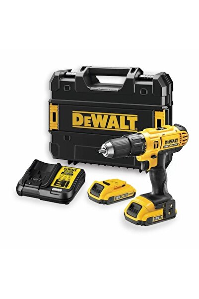 Dewalt Set șurubelnițe DCD776D2T-QW, 18V, cu încărcător și baterie, galben