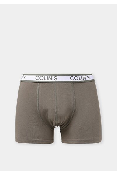 Colin's Modern Fit Plain Men's Green Boxer