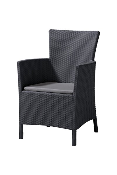 Keter Fotoliu de grădină Iowa/Montana din poliratan - grafit