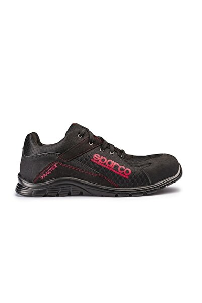 Sparco Practice ultra-light safety shoes, S1P SRC ESD, breathable micro-perfo...