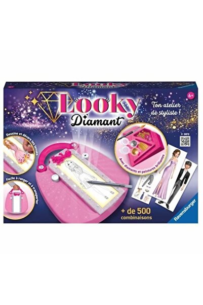 RAVENSBURGER Diamante Fashion Studio Looky (plastic) - pentru fete 6+