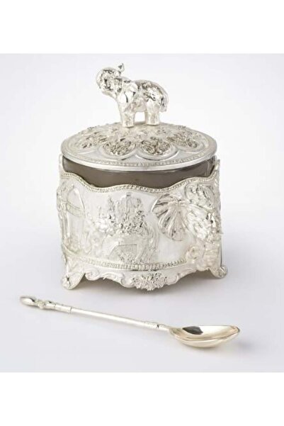 genernic علبة سكر فاخرة بتصميم محفور أنيق