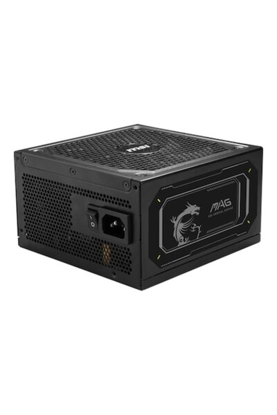 MSI Sursă de alimentare pentru PC MAG A1000GL, 1000 W, 80 Plus Gold, Negru, 1...