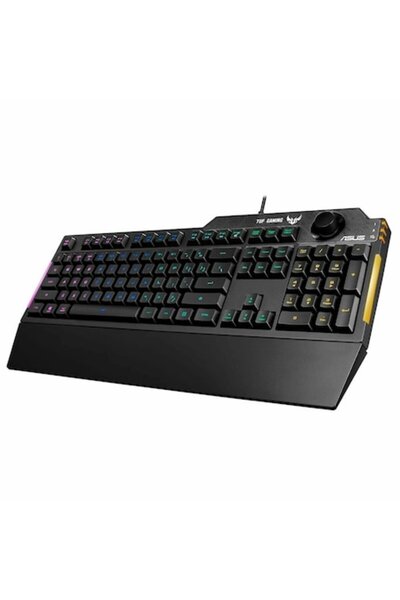 ASUS TUF Gaming K1 Gaming Keyboard QWERTY Spanish Black